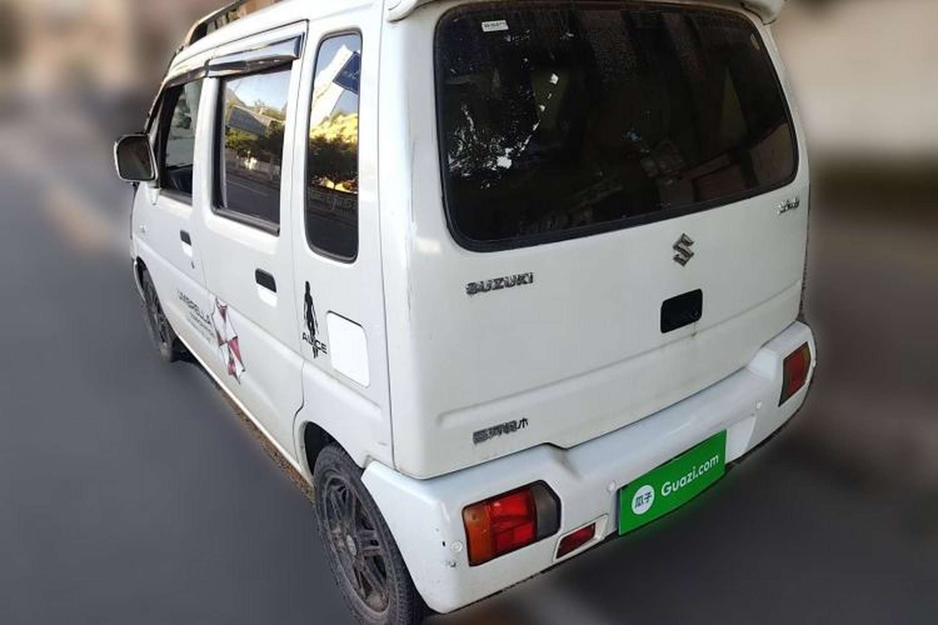 Used Suzuki Wagon R 2012 Entrepreneur Edition 1.0L Manual - Overdrive Type Rear Left 45 Deg