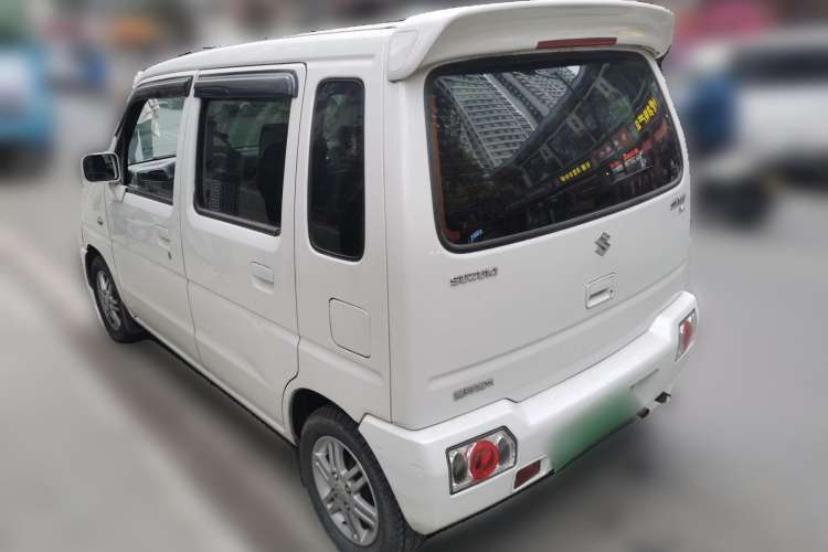 Used Suzuki Wagon R 2012 Champion Edition 1.4L Manual - Applicable Model Rear Left 45 Deg