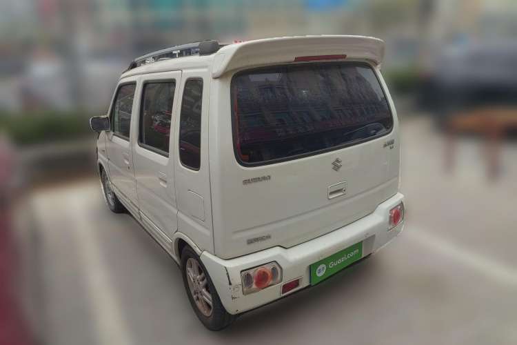 Used Suzuki Wagon R 2012 All-Purpose Model 1.4L Manual VVT Standard Version China IV Rear Left 45 Deg