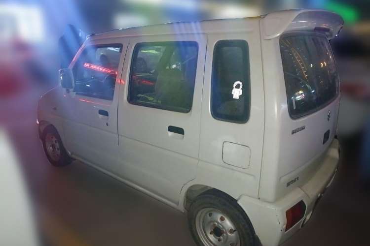Used Suzuki Wagon R 2012 Entrepreneur Edition 1.0L Manual - Overdrive Type Rear Left 45 Deg