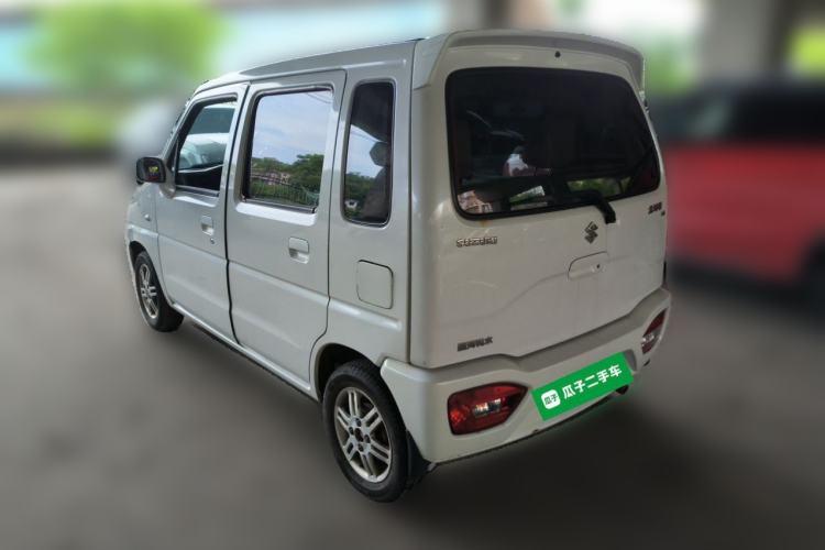 Used Suzuki Wagon R 2012 e 1.4L Manual Standard Model Rear Left 45 Deg