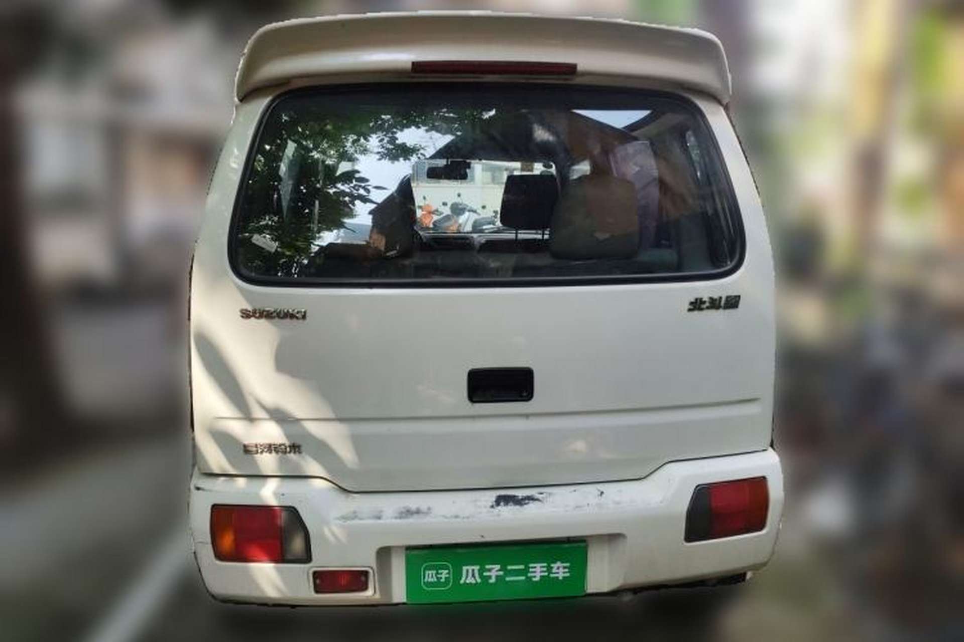 Used Suzuki Wagon R 2012 Entrepreneur Edition 1.0L Manual - Overdrive Type Rear