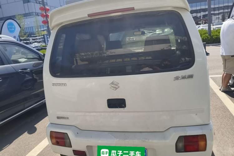 Used Suzuki Wagon R 2012 Entrepreneur Edition 1.0L Manual - Overdrive Type Rear