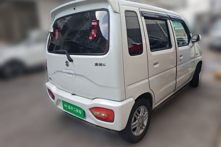 Used Suzuki Wagon R 2012 e 1.4L Manual VVT Standard Model China IV standard Rear Right 45 Deg