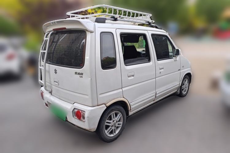 Used Suzuki Wagon R 2012 All-Purpose Model 1.4L Manual VVT Standard Version China IV Rear Right 45 Deg