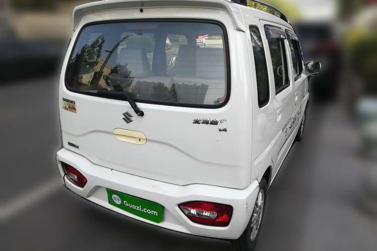 Used Suzuki Wagon R 2012 e 1.4L Manual VVT Standard Model China IV standard Rear Right 45 Deg