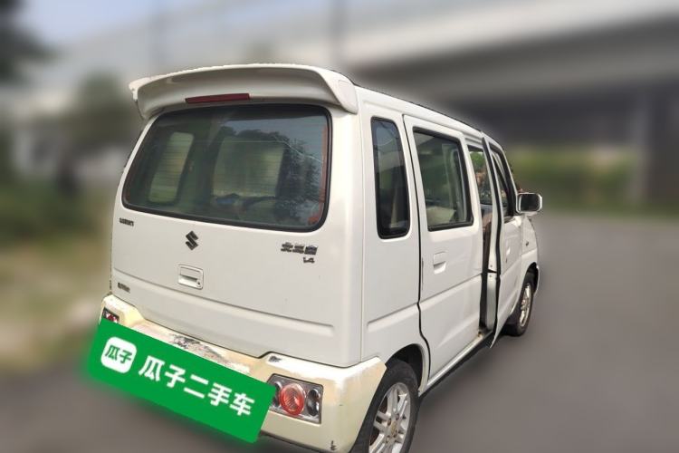 Used Suzuki Wagon R 2012 Champion Edition 1.4L Manual - Applicable Model Rear Right 45 Deg