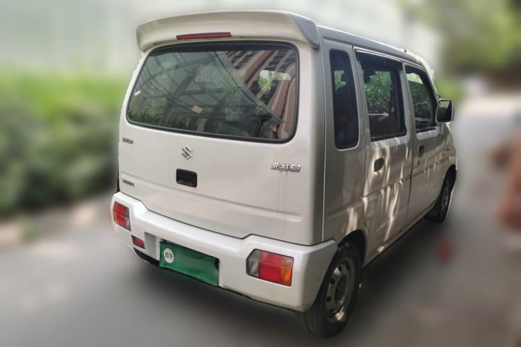 Used Suzuki Wagon R 2012 Entrepreneur Edition 1.0L Manual - Overdrive Type Rear Right 45 Deg