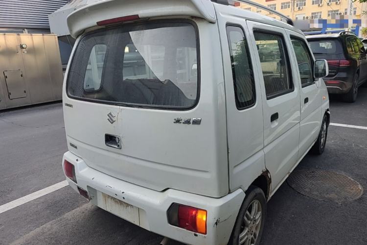 Used Suzuki Wagon R 2012 Entrepreneur Edition 1.0L Manual - Overdrive Type Rear Right 45 Deg