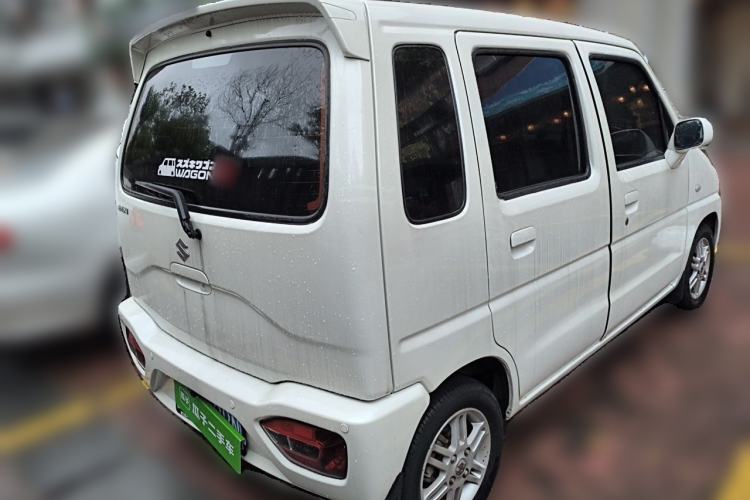 Used Suzuki Wagon R 2012 All-Purpose Model 1.4L Manual VVT Standard Version China IV Rear Right 45 Deg