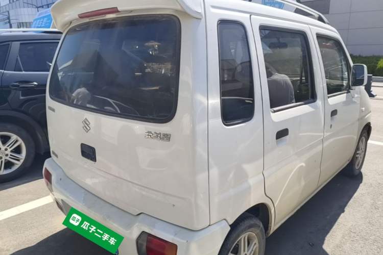 Used Suzuki Wagon R 2012 Entrepreneur Edition 1.0L Manual - Overdrive Type Rear Right 45 Deg