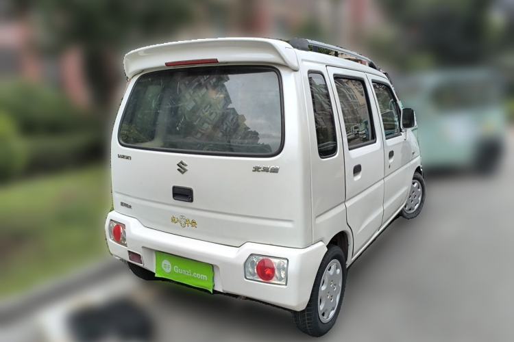 Used Suzuki Wagon R 2012 Entrepreneur Edition 1.0L Manual - Overdrive Type Rear Right 45 Deg