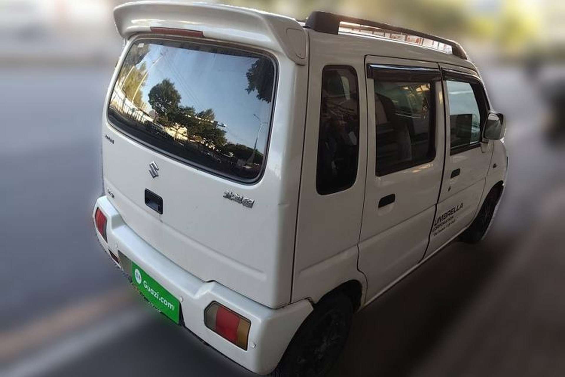 Used Suzuki Wagon R 2012 Entrepreneur Edition 1.0L Manual - Overdrive Type Rear Right 45 Deg