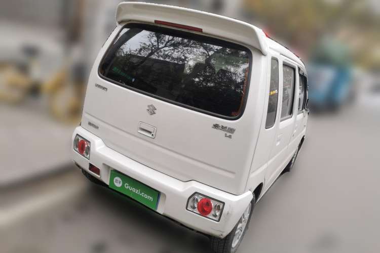 Used Suzuki Wagon R 2012 Champion Edition 1.4L Manual - Applicable Model Rear Right 45 Deg