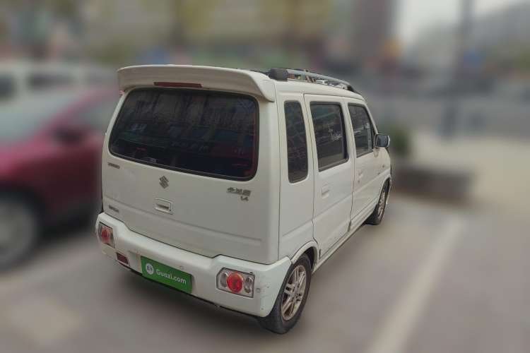 Used Suzuki Wagon R 2012 All-Purpose Model 1.4L Manual VVT Standard Version China IV Rear Right 45 Deg
