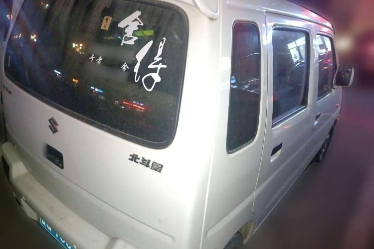 Used Suzuki Wagon R 2012 Entrepreneur Edition 1.0L Manual - Overdrive Type Rear Right 45 Deg