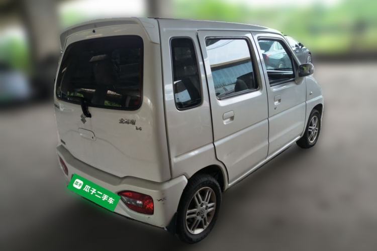 Used Suzuki Wagon R 2012 e 1.4L Manual Standard Model Rear Right 45 Deg