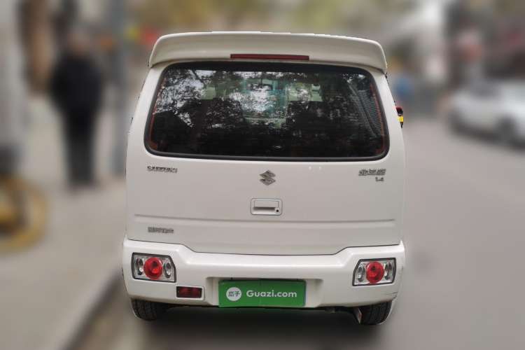 Used Suzuki Wagon R 2012 Champion Edition 1.4L Manual - Applicable Model Rear