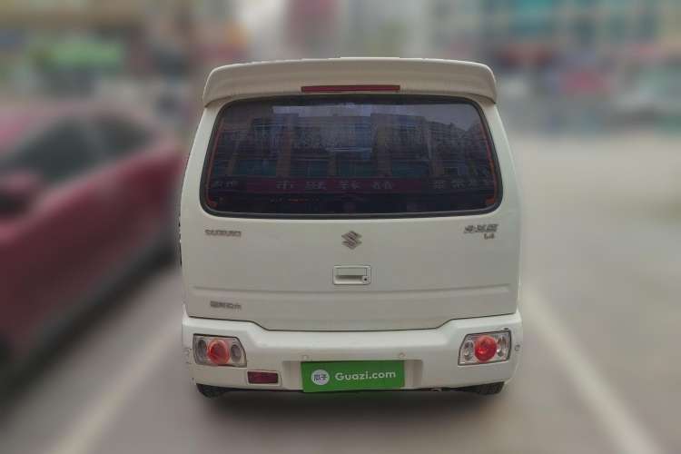Used Suzuki Wagon R 2012 All-Purpose Model 1.4L Manual VVT Standard Version China IV Rear