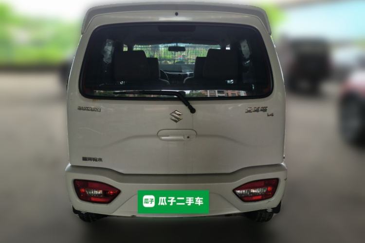 Used Suzuki Wagon R 2012 e 1.4L Manual Standard Model Rear