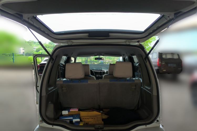 Used Suzuki Wagon R 2012 e 1.4L Manual Standard Model Trunk