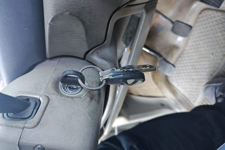 Used Suzuki Wagon R 2012 Champion Edition 1.4L Manual - Applicable Model Vehicle Key