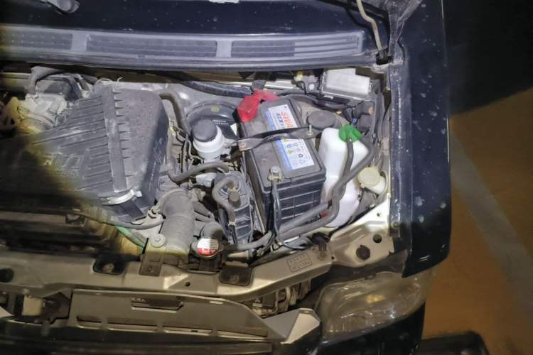 Used Suzuki Wagon R 2013 All-Around Edition 1.4L Manual Practical Model Engine Bay Left