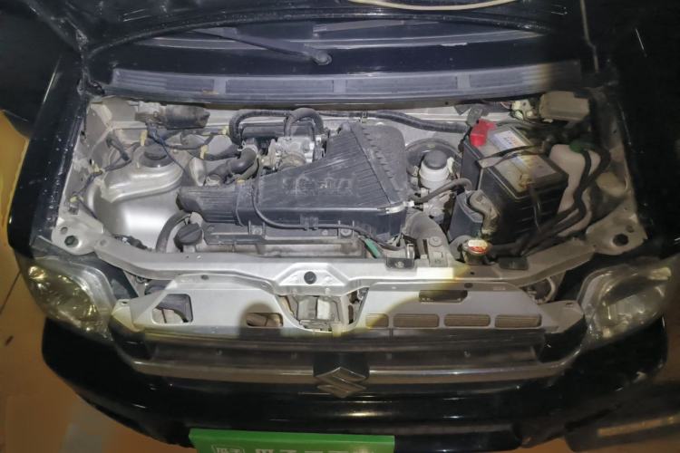 Used Suzuki Wagon R 2013 All-Around Edition 1.4L Manual Practical Model Engine Bay