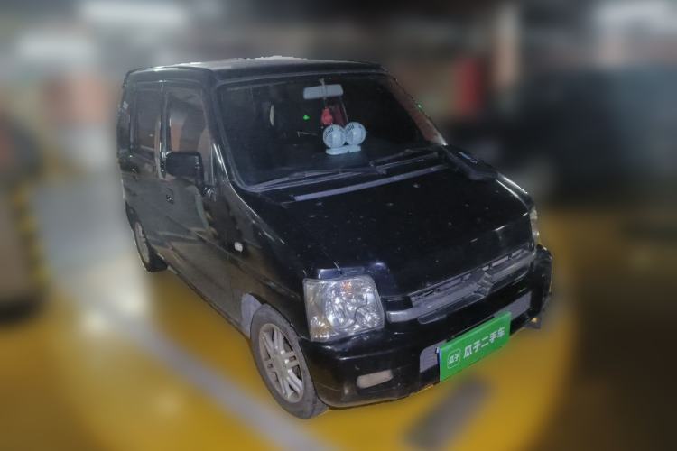 Used Suzuki Wagon R 2013 All-Around Edition 1.4L Manual Practical Model Front Right 45 Deg