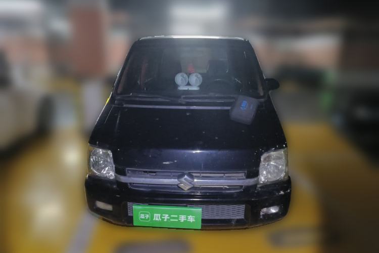 Used Suzuki Wagon R 2013 All-Around Edition 1.4L Manual Practical Model Front