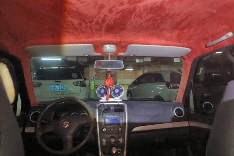 Used Suzuki Wagon R 2013 All-Around Edition 1.4L Manual Practical Model Headliner
