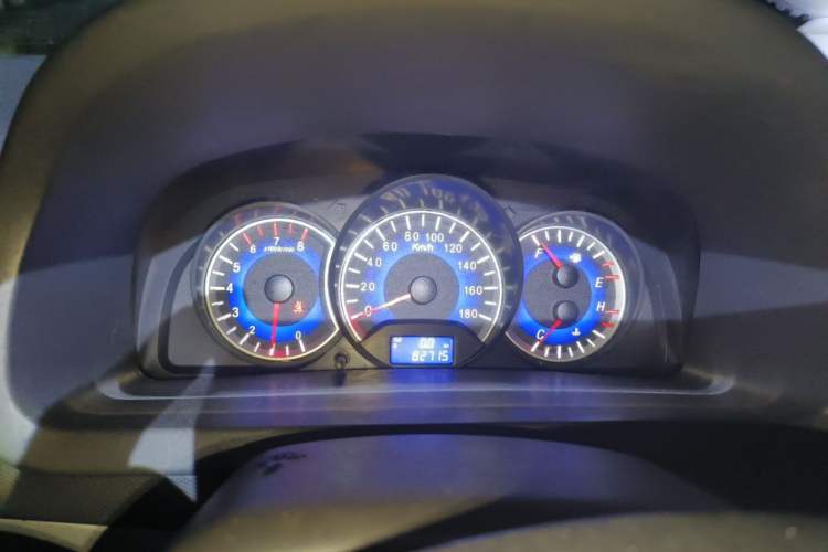 Used Suzuki Wagon R 2013 All-Around Edition 1.4L Manual Practical Model Instrument Cluster