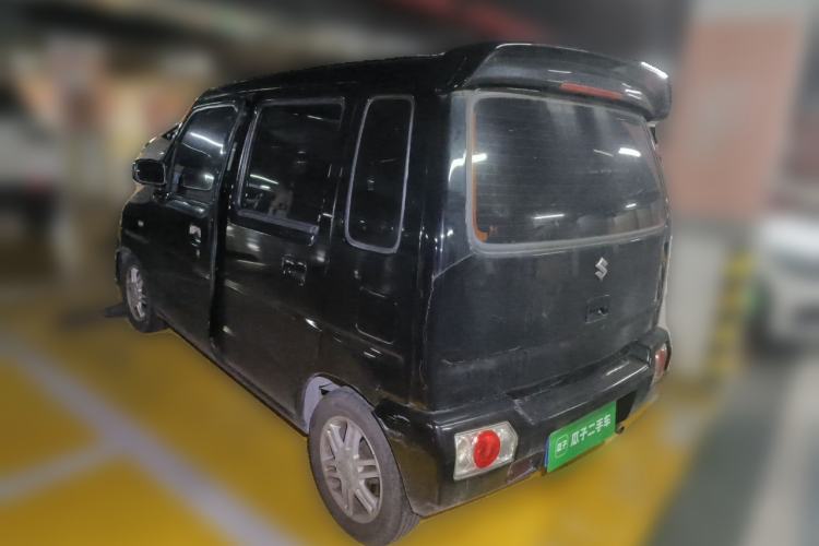 Used Suzuki Wagon R 2013 All-Around Edition 1.4L Manual Practical Model Rear Left 45 Deg