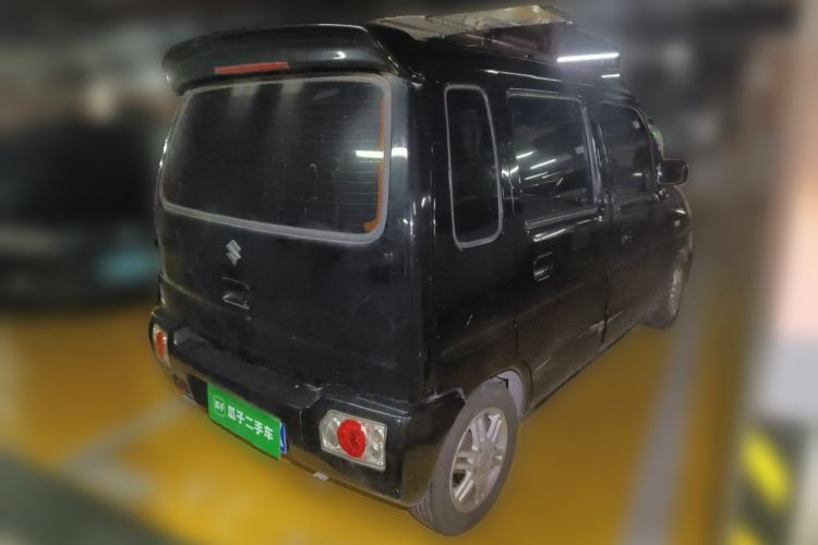 Used Suzuki Wagon R 2013 All-Around Edition 1.4L Manual Practical Model Rear Right 45 Deg