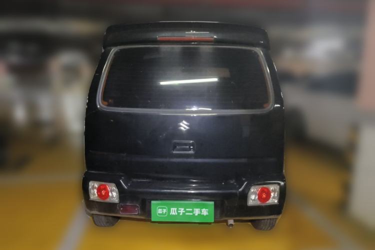Used Suzuki Wagon R 2013 All-Around Edition 1.4L Manual Practical Model Rear