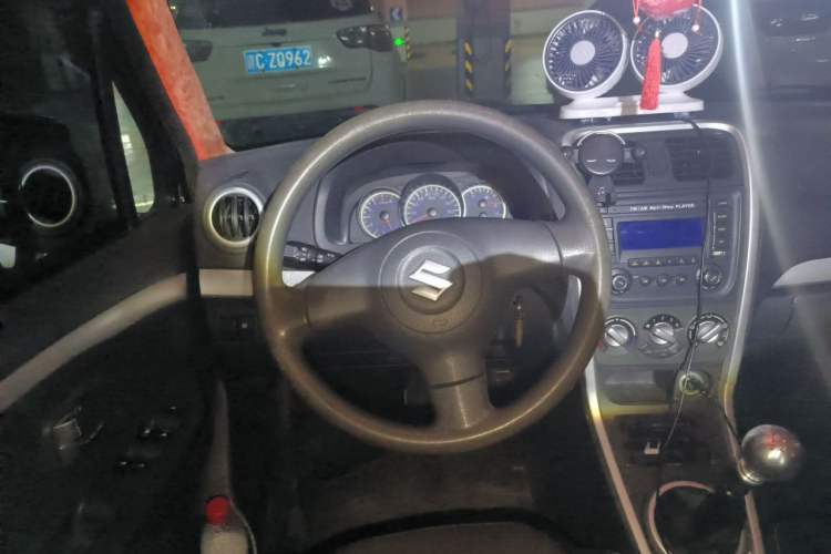 Used Suzuki Wagon R 2013 All-Around Edition 1.4L Manual Practical Model Steering Wheel