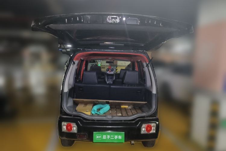Used Suzuki Wagon R 2013 All-Around Edition 1.4L Manual Practical Model Trunk
