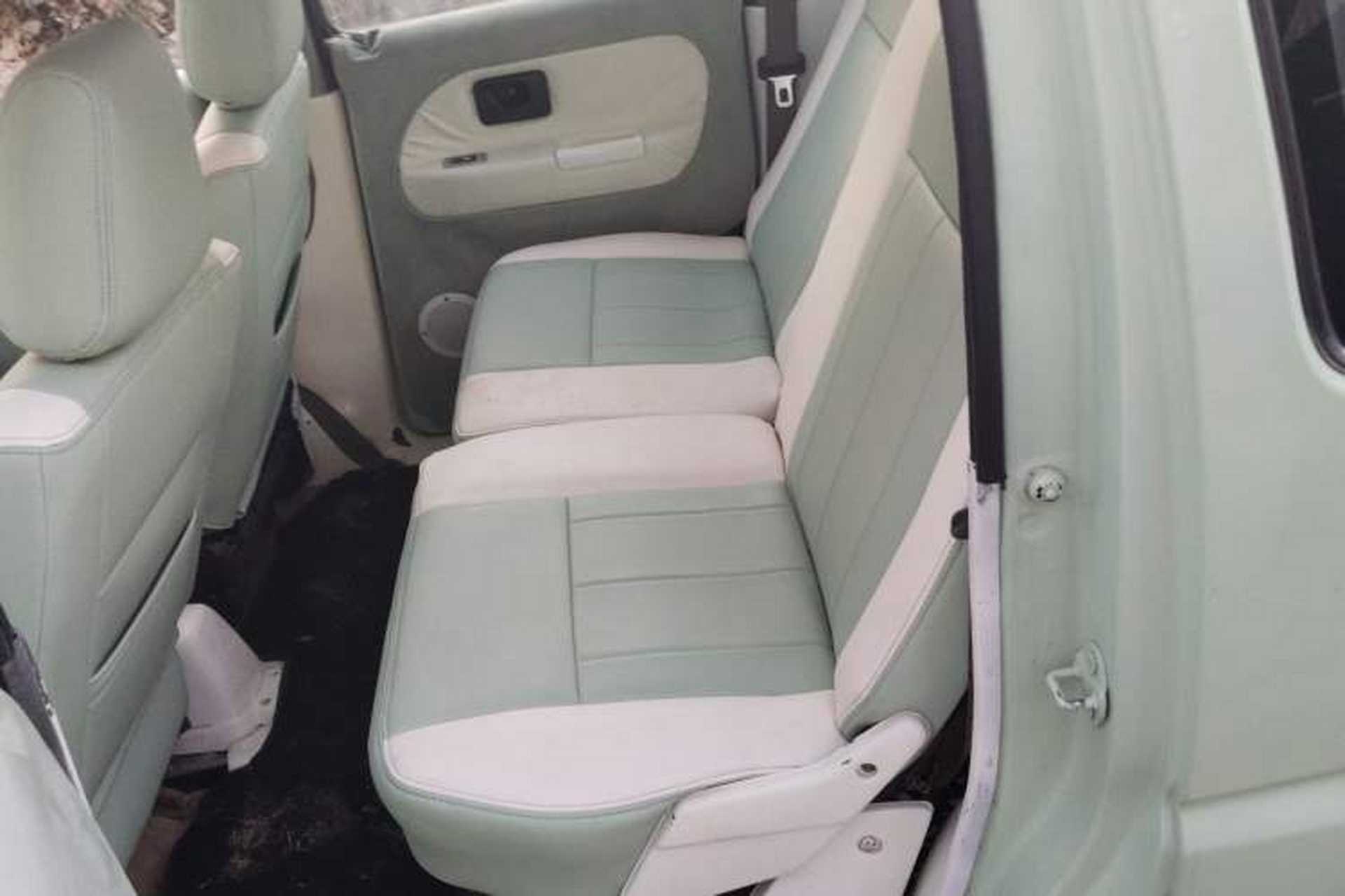 Used Suzuki Wagon R 2013 Venture Edition 1.0L Manual - Practical Model 3 Left Rear Seat