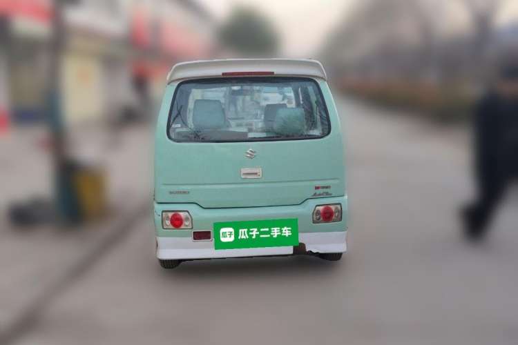 Used Suzuki Wagon R 2013 Venture Edition 1.0L Manual - Practical Model 3 Rear