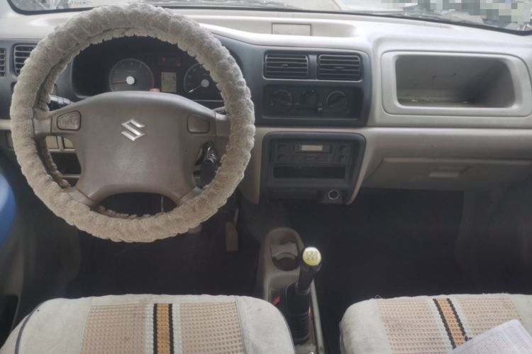 Used Suzuki Wagon R 2013 All-Around Edition 1.4L Manual Practical Model Center Console