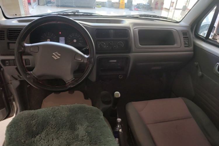 Used Suzuki Wagon R 2013 Venture Edition 1.0L Manual Economy Model Center Console