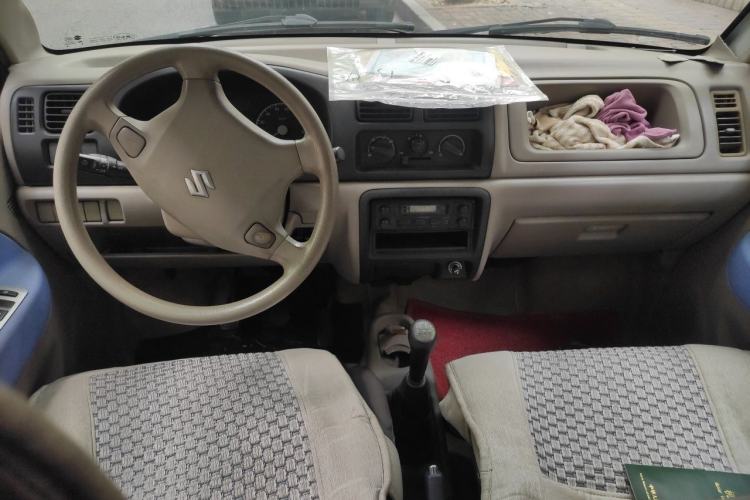 Used Suzuki Wagon R 2013 All-Around Edition 1.4L Manual Practical Model Center Console
