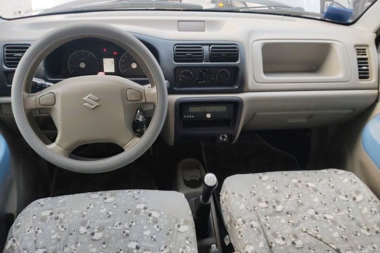 Used Suzuki Wagon R 2013 All-Around Edition 1.4L Manual Practical Model Center Console