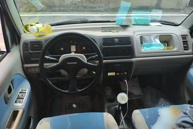 Used Suzuki Wagon R 2013 All-Around Edition 1.4L Manual Practical Model Center Console