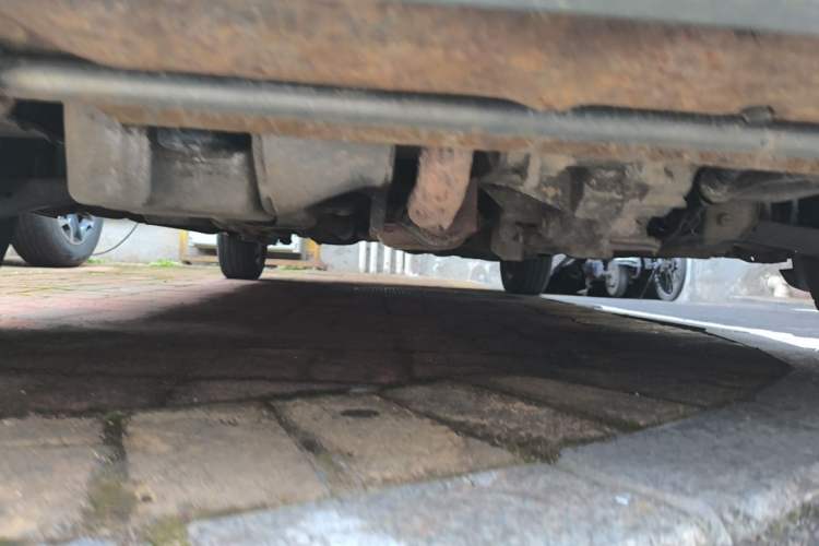 Used Suzuki Wagon R 2013 All-Around Edition 1.4L Manual Practical Model Chassis Front
