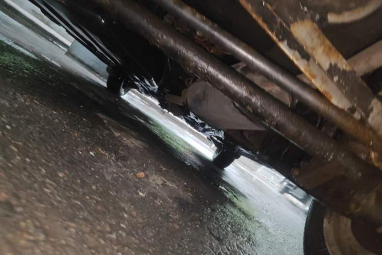 Used Suzuki Wagon R 2013 All-Around Edition 1.4L Manual Practical Model Chassis Rear