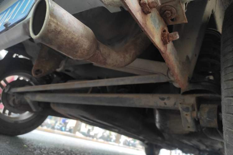 Used Suzuki Wagon R 2013 All-Around Edition 1.4L Manual Practical Model Chassis Rear Right
