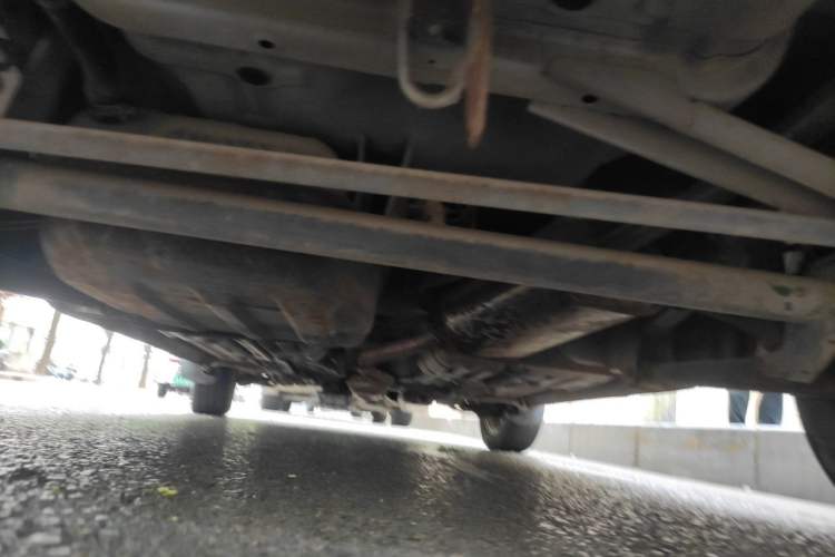 Used Suzuki Wagon R 2013 All-Around Edition 1.4L Manual Practical Model Chassis Rear