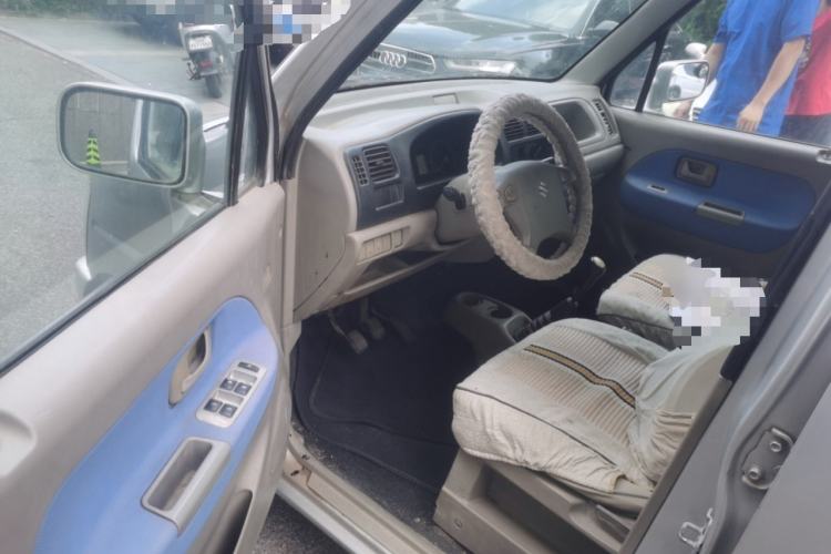 Used Suzuki Wagon R 2013 All-Around Edition 1.4L Manual Practical Model Driver Seat