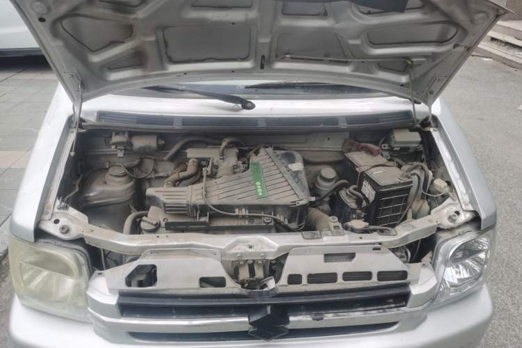 Used Suzuki Wagon R 2013 All-Around Edition 1.4L Manual Practical Model Engine Bay